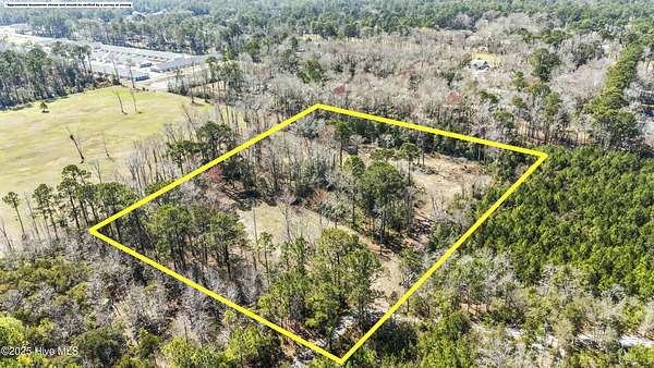 5.28 Acres of Residential Land for Sale in Calabash, North Carolina