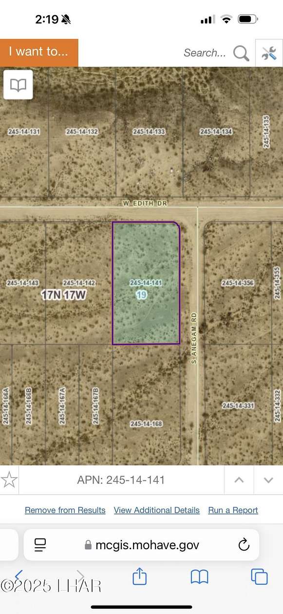 1.12 Acres of Land for Sale in Yucca, Arizona