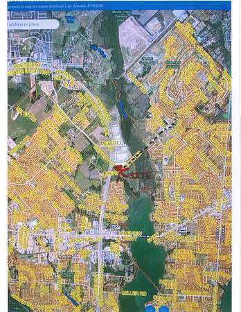 2 Acres of Commercial Land for Sale in Rowlett, Texas