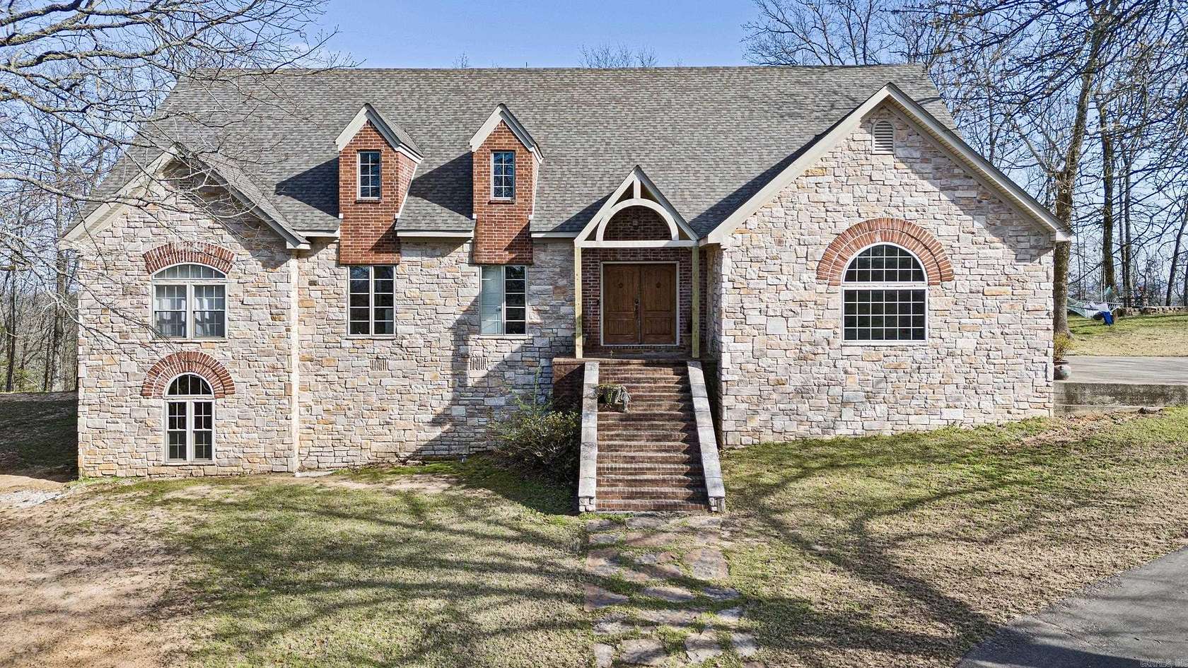 7.1 Acres of Residential Land with Home for Sale in Morrilton, Arkansas