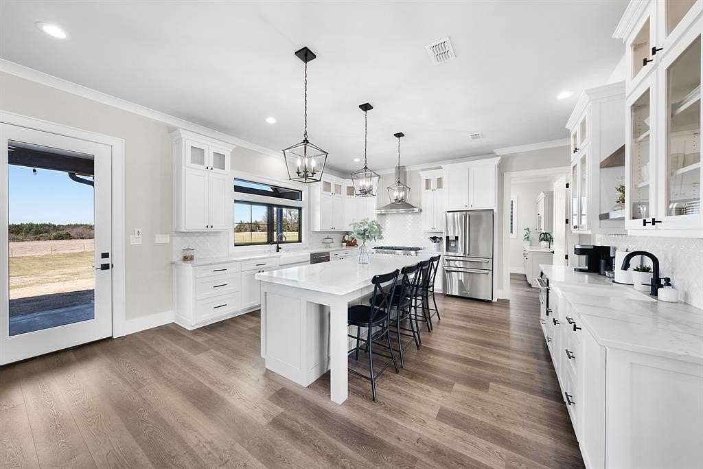 2 Acres of Residential Land with Home for Sale in Sulphur Springs, Texas