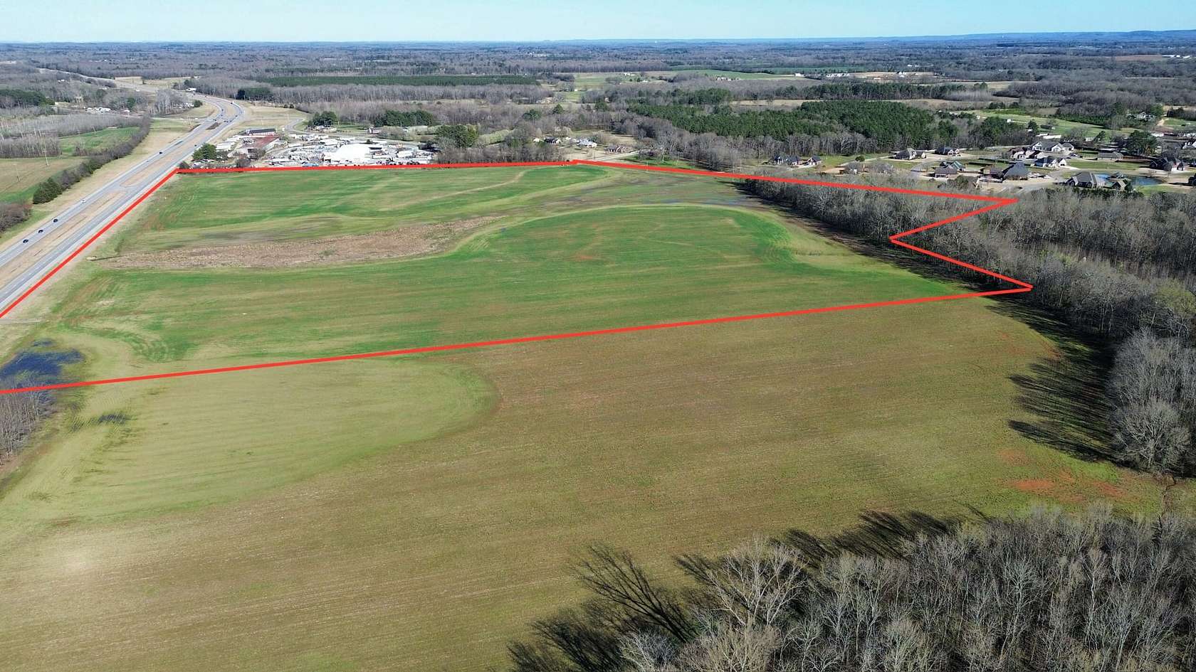 64 Acres of Land for Sale in Moulton, Alabama