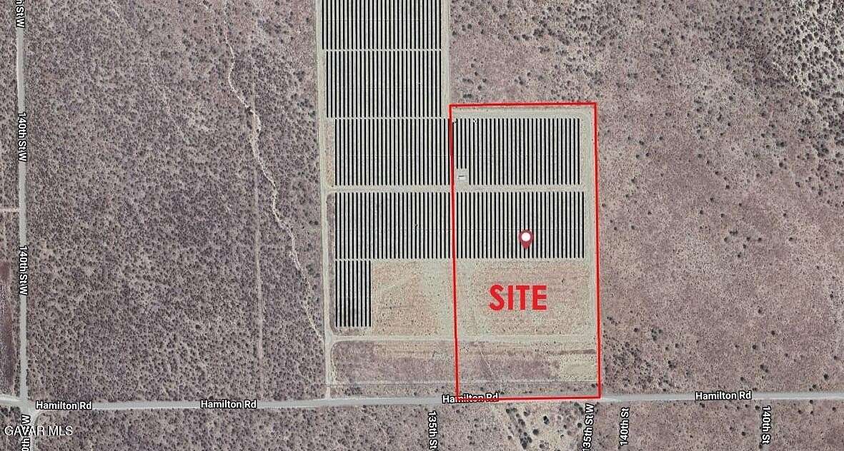 Land for Sale in Rosamond, California