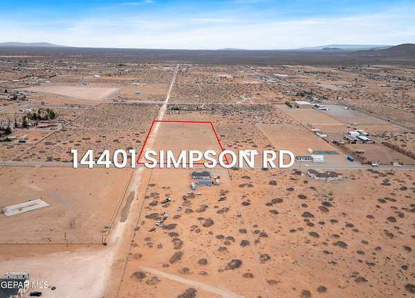 5 Acres of Residential Land for Sale in El Paso, Texas