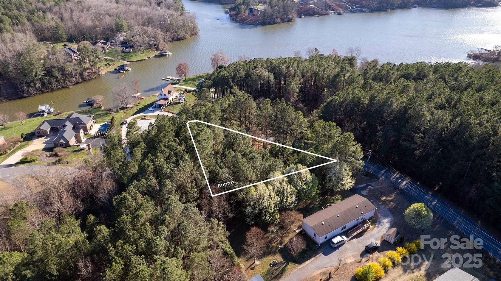 0.66 Acres of Residential Land for Sale in Granite Falls, North Carolina