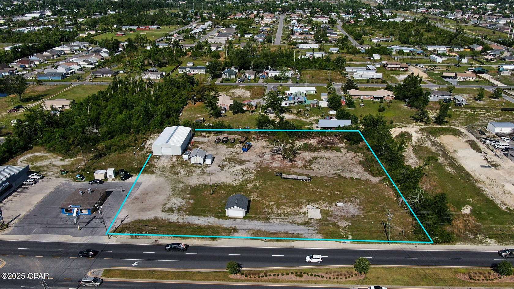 2.12 Acres of Commercial Land for Sale in Panama City, Florida