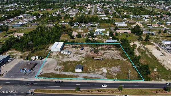 2.12 Acres of Commercial Land for Sale in Panama City, Florida