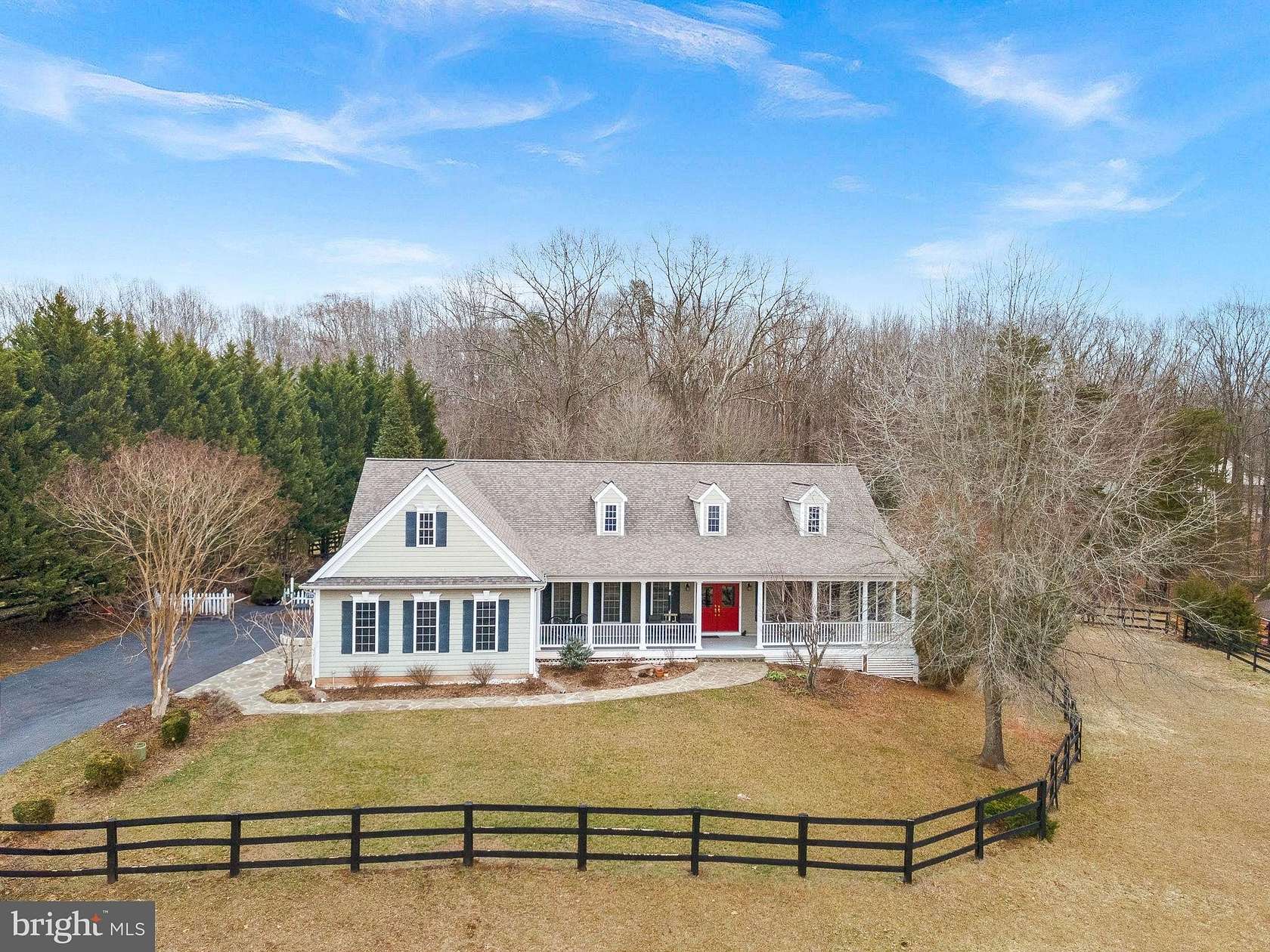 10 Acres of Land with Home for Sale in Nokesville, Virginia