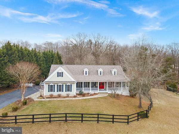 10 Acres of Land with Home for Sale in Nokesville, Virginia