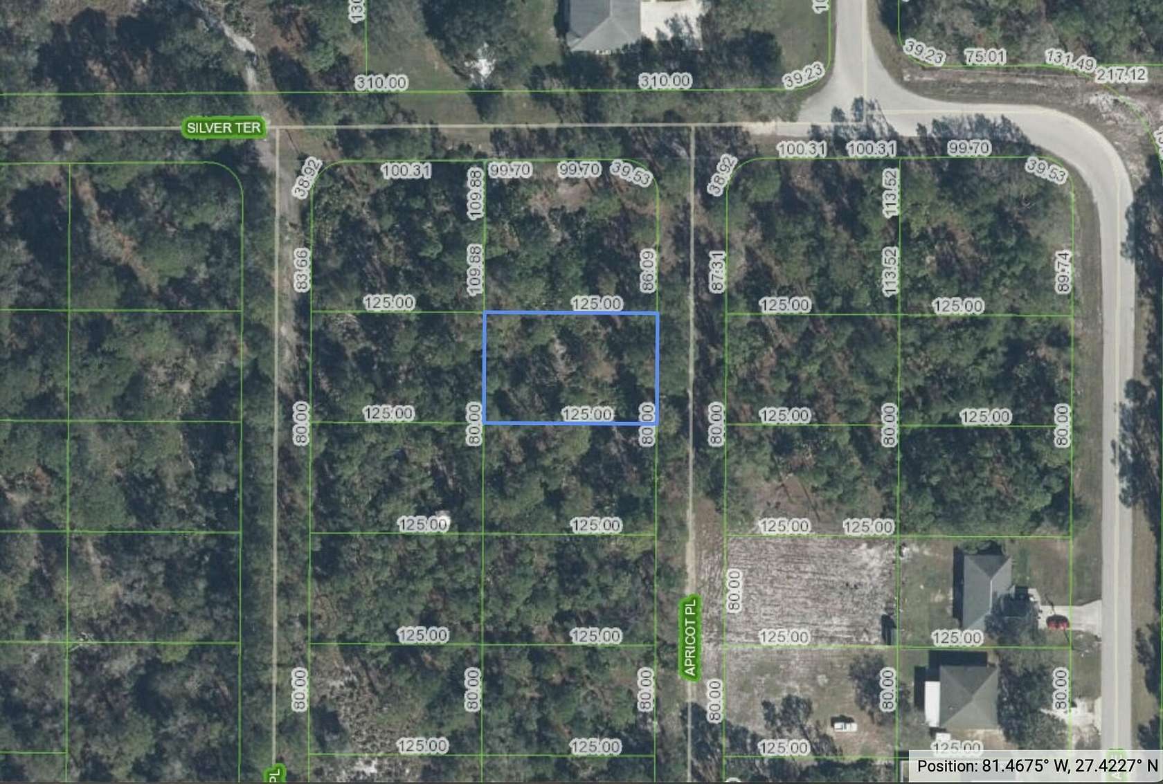 0.23 Acres of Residential Land for Sale in Sebring, Florida