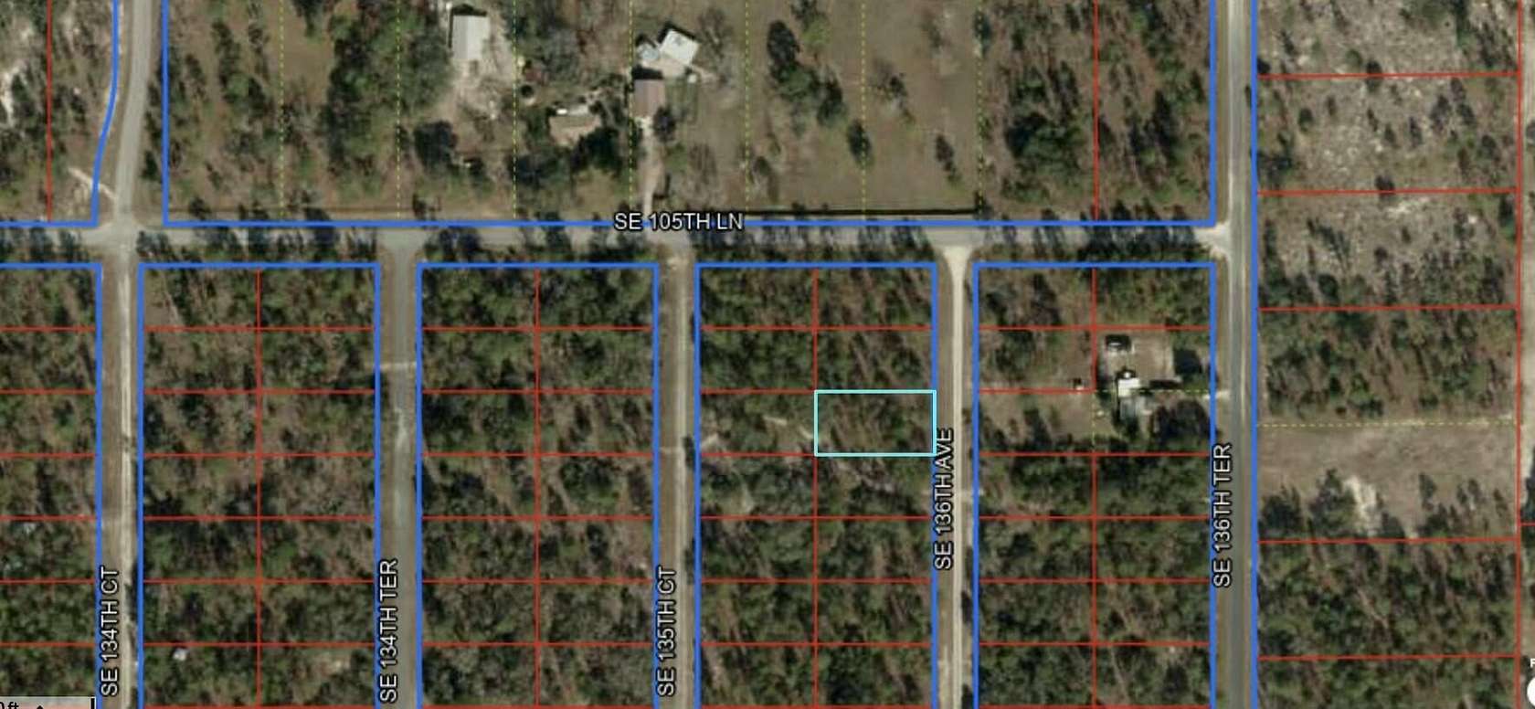 0.25 Acres of Residential Land for Sale in Dunnellon, Florida