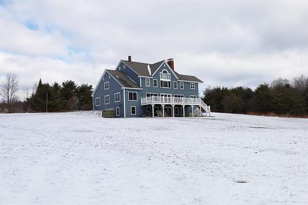 13.8 Acres of Land with Home for Sale in Newbury, Vermont