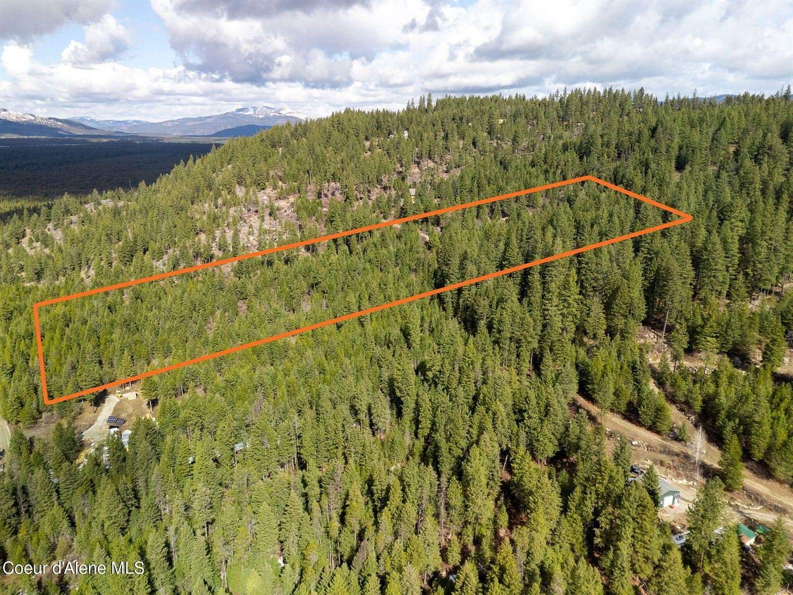 10 Acres of Land for Sale in Athol, Idaho