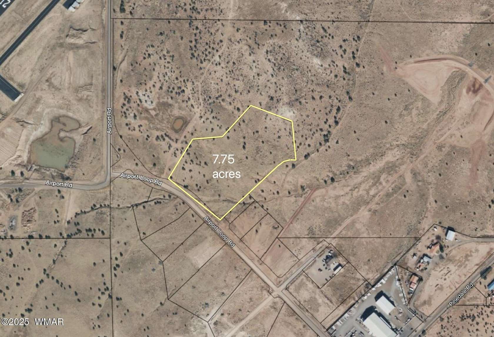 7.75 Acres of Residential Land for Sale in Taylor, Arizona