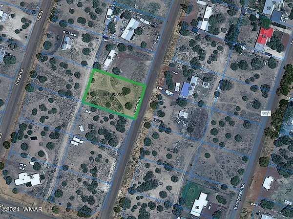 0.34 Acres of Residential Land for Sale in Concho, Arizona