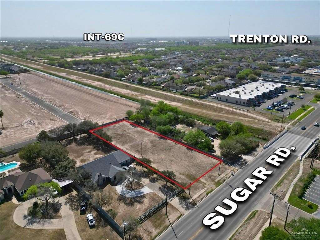 0.67 Acres of Mixed-Use Land for Sale in Edinburg, Texas