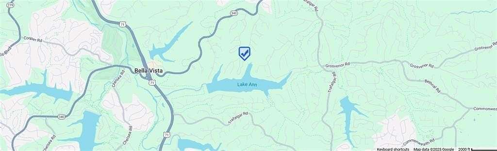 0.25 Acres of Residential Land for Sale in Bella Vista, Arkansas