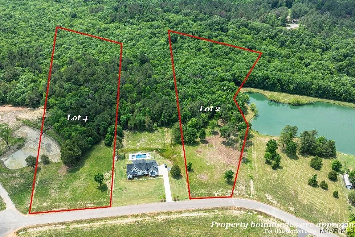 7.73 Acres of Residential Land for Sale in Mathews, Alabama