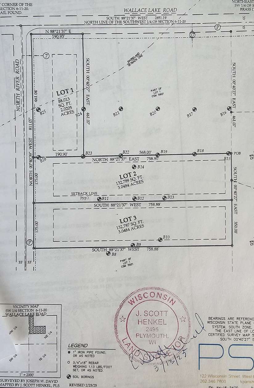 2 Acres of Residential Land for Sale in West Bend, Wisconsin
