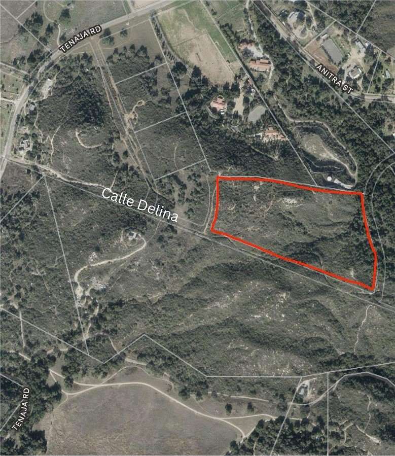 18.4 Acres of Agricultural Land for Sale in Murrieta, California