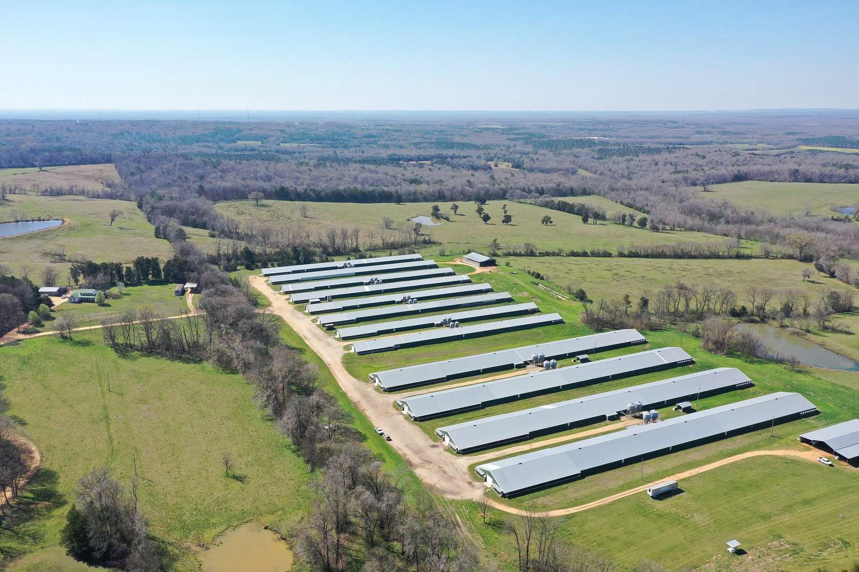 47.5 Acres of Agricultural Land with Home for Sale in Lowndesboro, Alabama