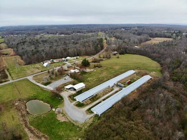 10 Acres of Residential Land with Home for Sale in Bryant, Alabama