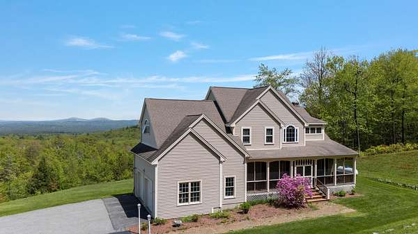 12 Acres of Land with Home for Sale in Lyndeborough, New Hampshire