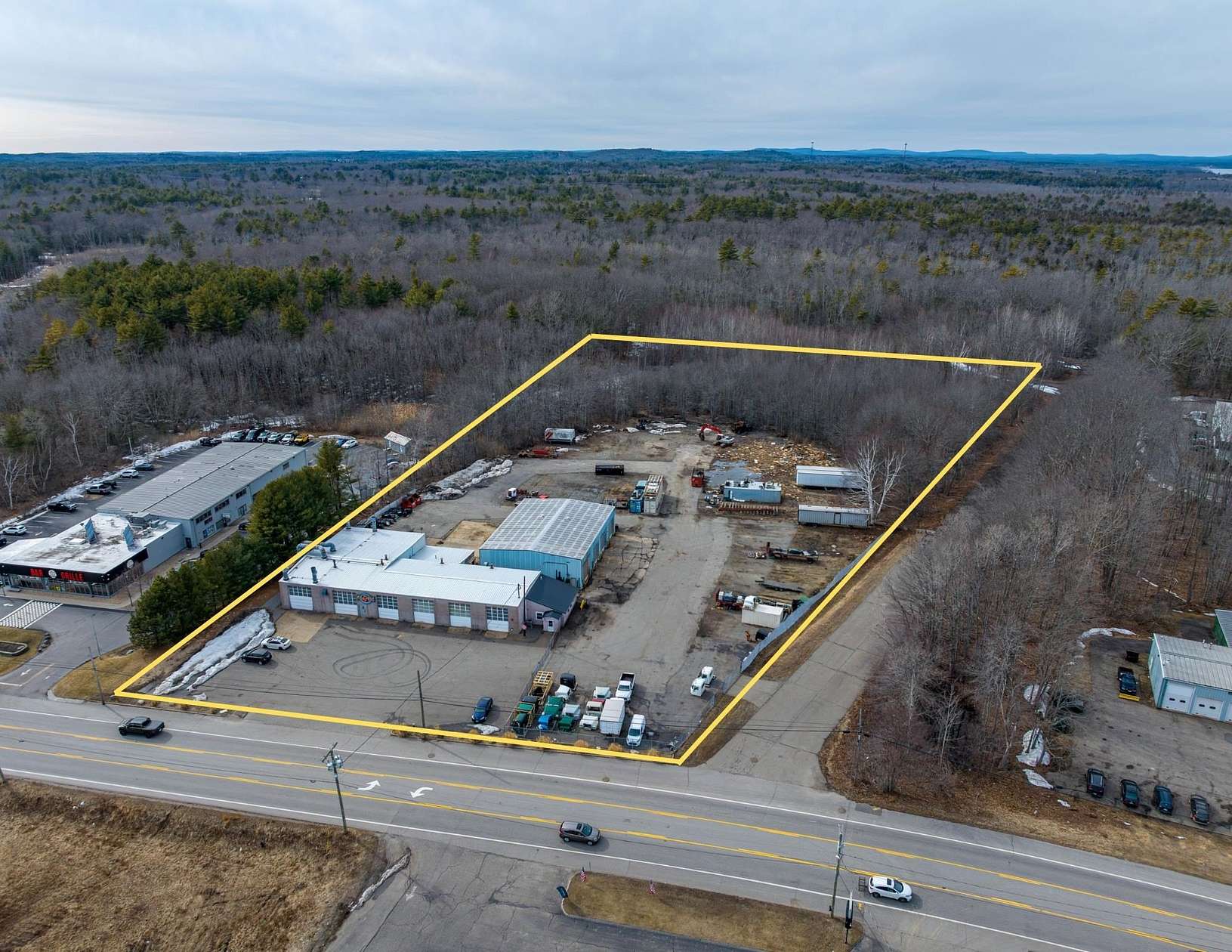 4.5 Acres of Mixed-Use Land for Sale in Portsmouth, New Hampshire