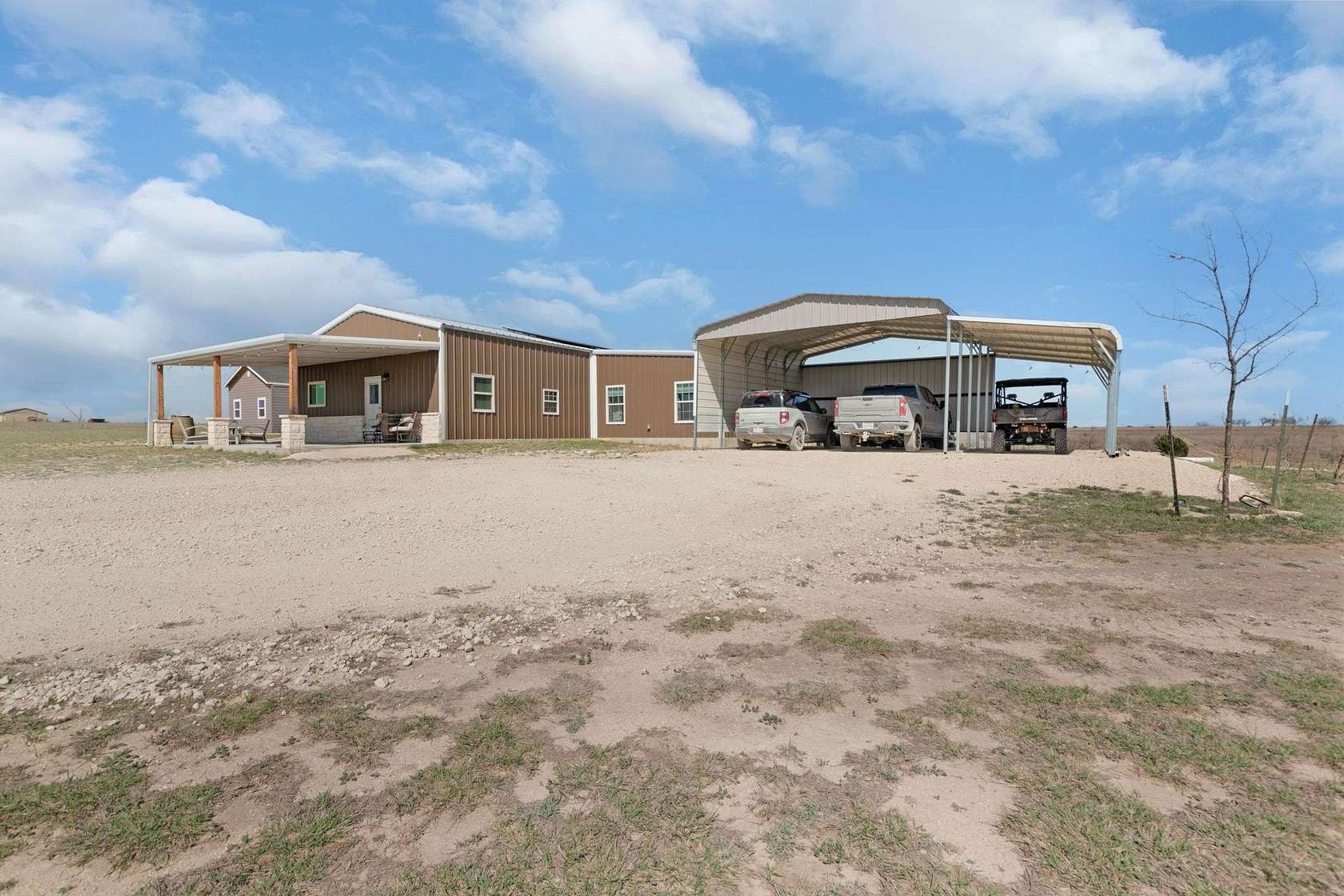 20 Acres of Land with Home for Sale in Lometa, Texas