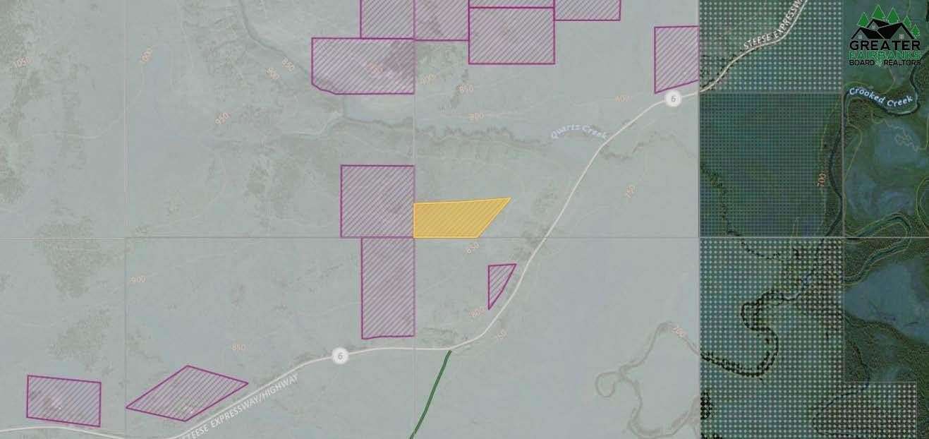 21.3 Acres of Recreational Land for Sale in Central, Alaska