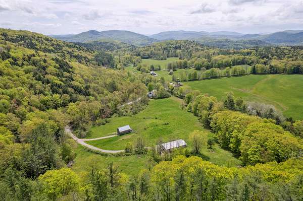 10.2 Acres of Land with Home for Sale in West Windsor Town, Vermont