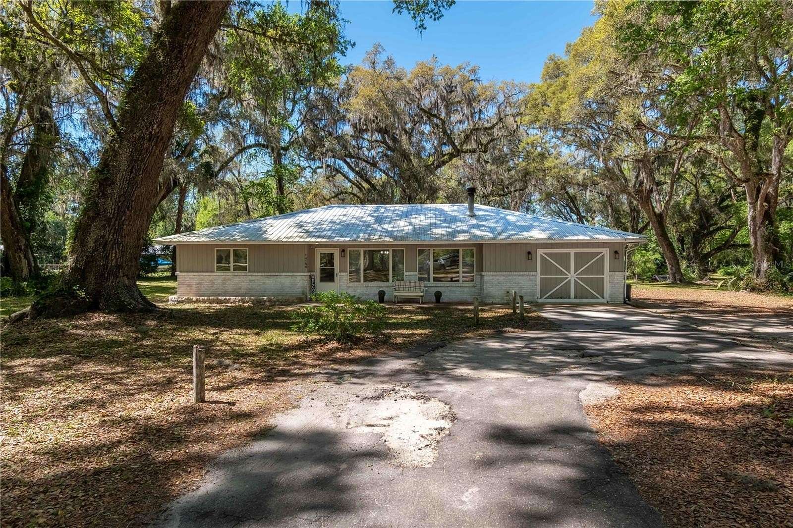 4.44 Acres of Residential Land with Home for Sale in Anthony, Florida