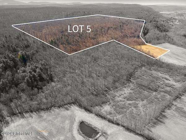 58.8 Acres of Recreational Land for Sale in Cobleskill, New York