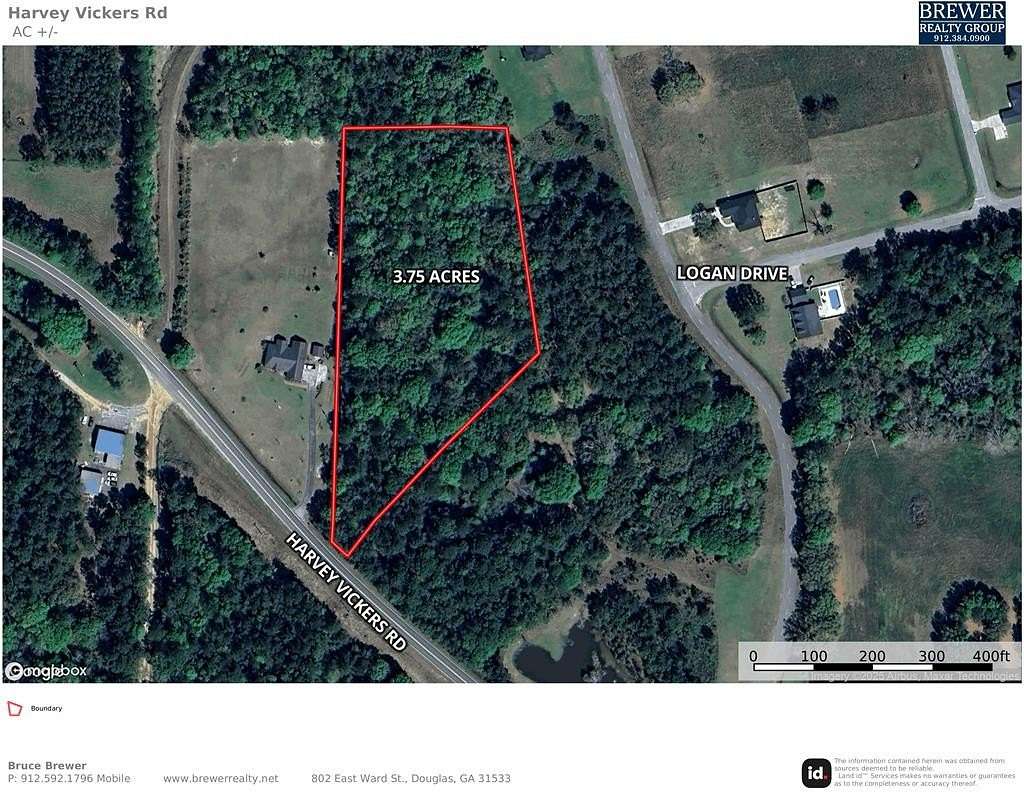 3.75 Acres of Residential Land for Sale in Douglas, Georgia