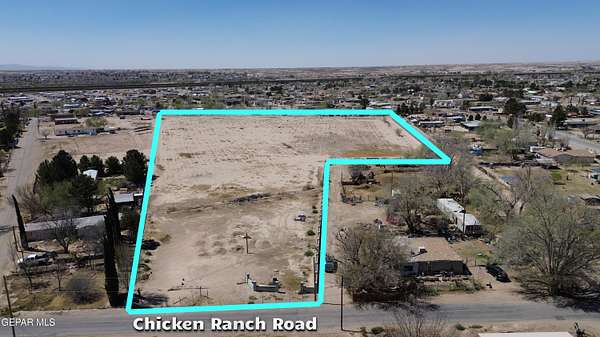 9.32 Acres of Land for Sale in San Elizario, Texas