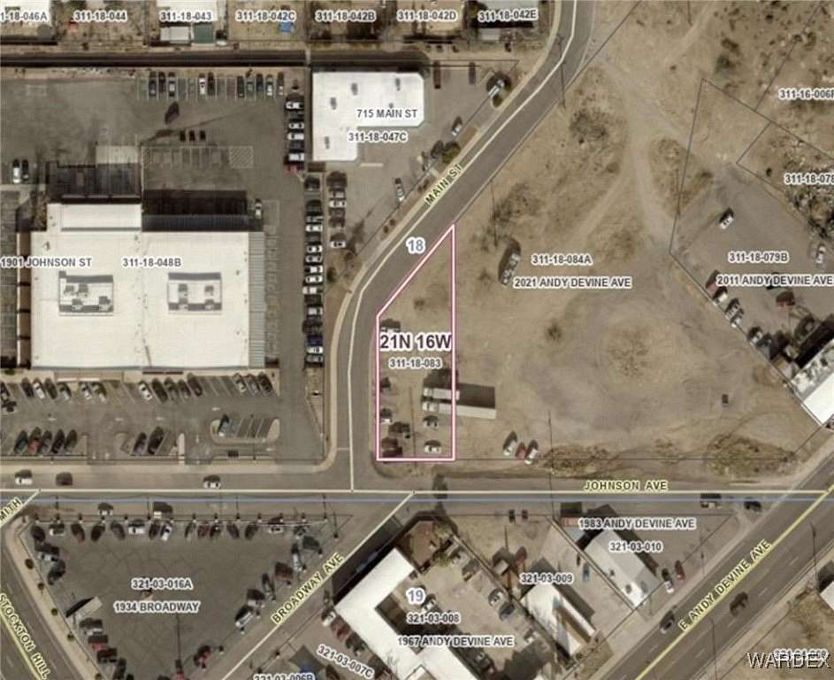0.28 Acres of Commercial Land for Sale in Kingman, Arizona