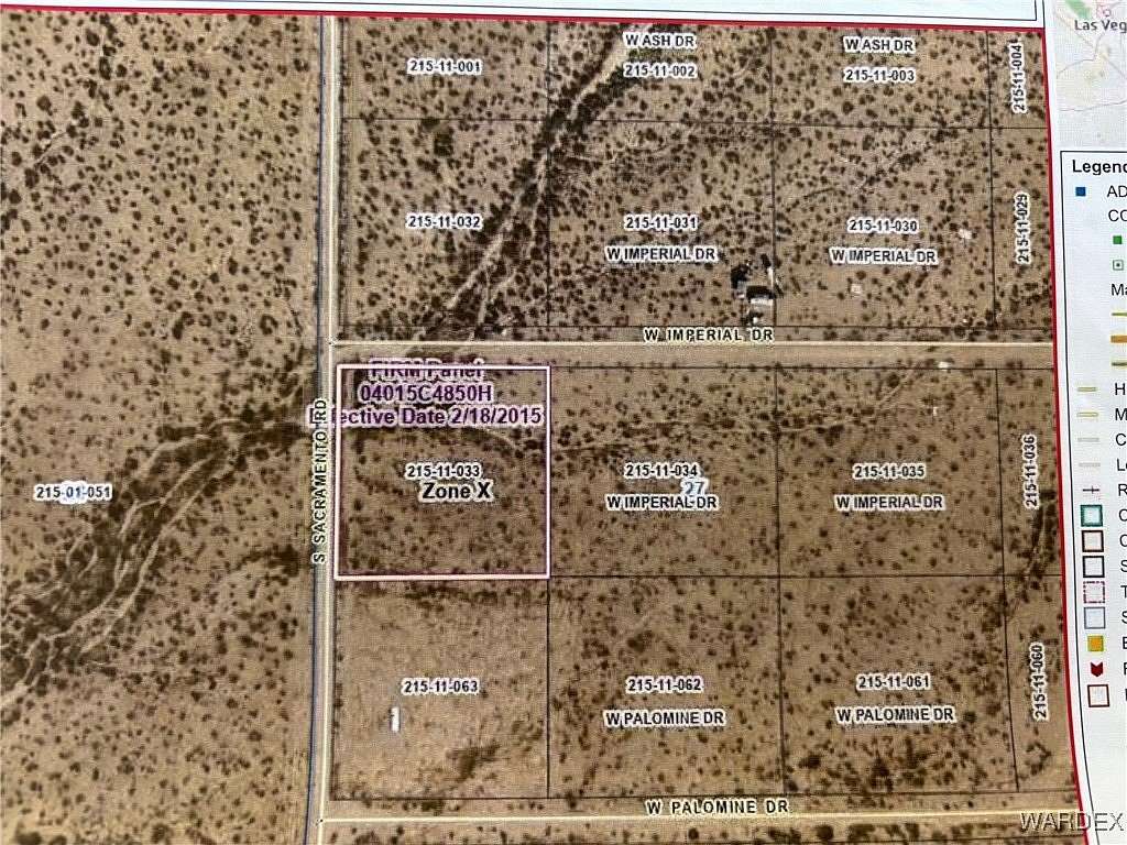 2 Acres of Land for Sale in Golden Valley, Arizona