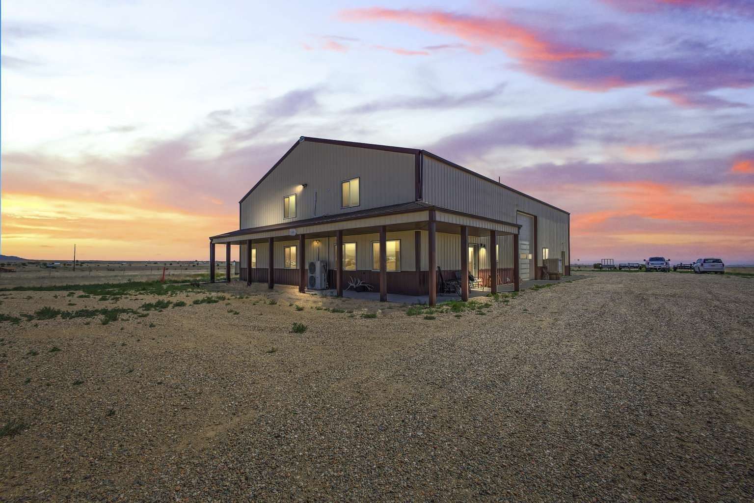 2.5 Acres of Residential Land with Home for Sale in Edgewood, New Mexico