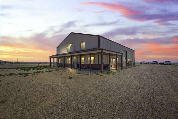 2.5 Acres of Residential Land with Home for Sale in Edgewood, New Mexico