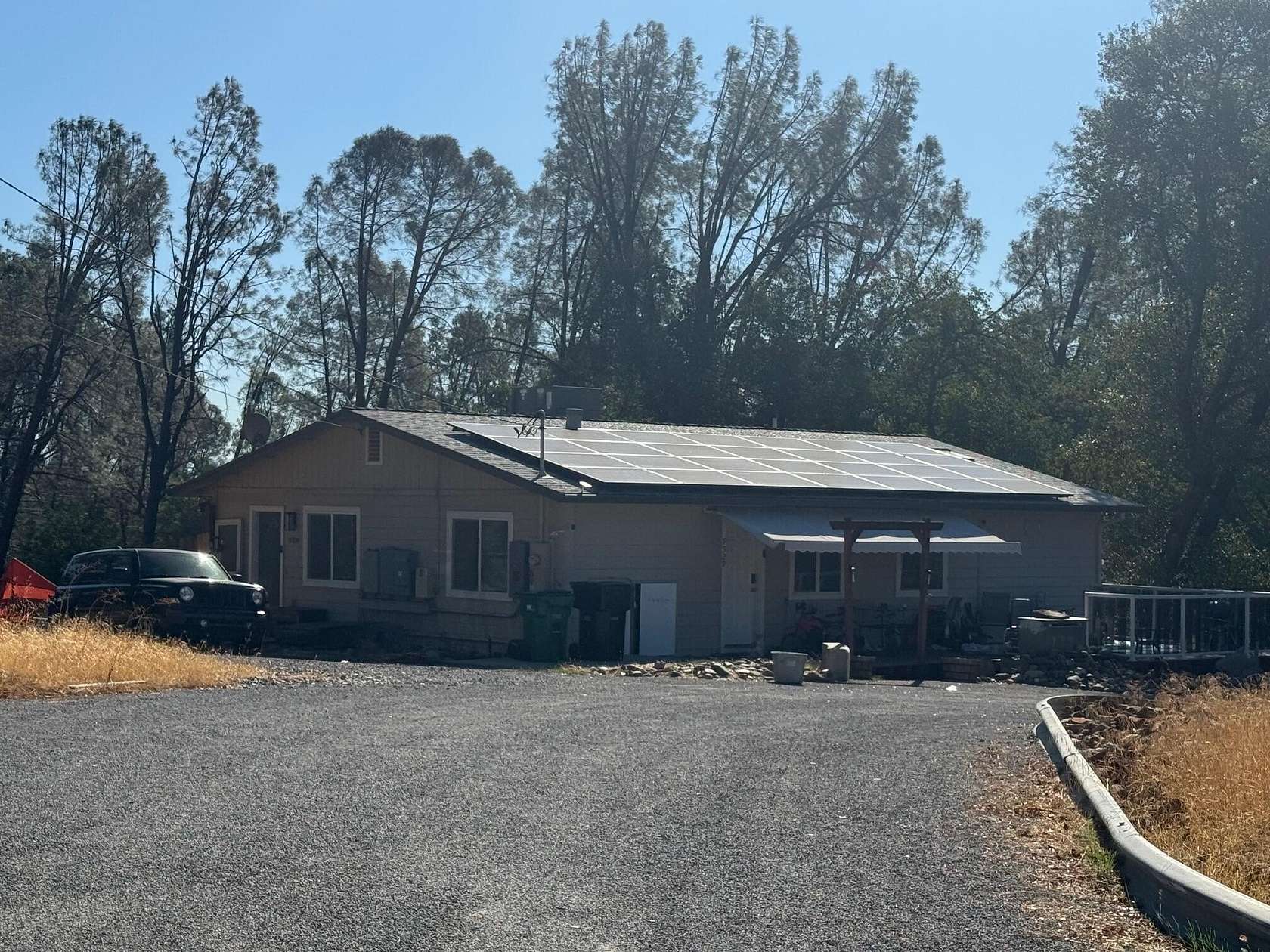 3 Acres of Land with Home for Sale in Redding, California