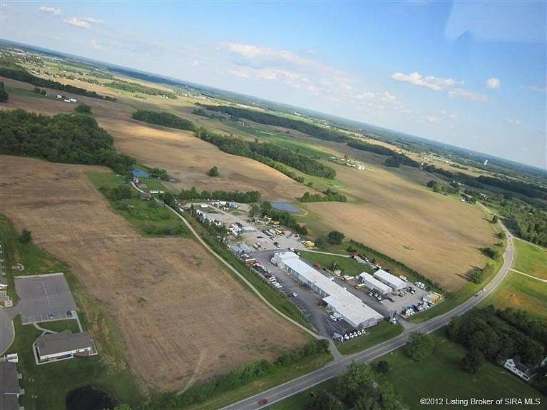55.9 Acres of Mixed-Use Land for Sale in Palmyra, Indiana