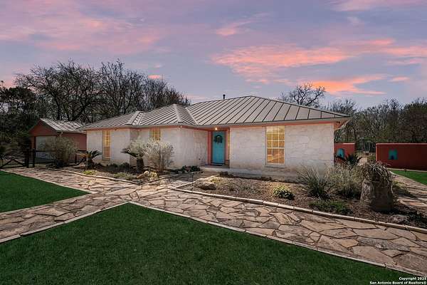 1.5 Acres of Land with Home for Sale in San Antonio, Texas