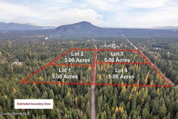 5.44 Acres of Residential Land for Sale in Spirit Lake, Idaho