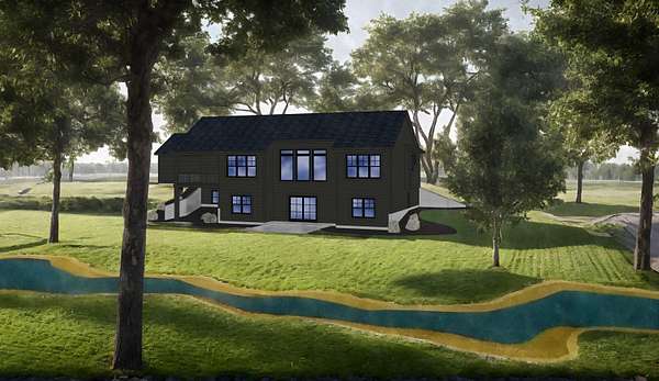 3 Acres of Residential Land with Home for Sale in Ada, Michigan