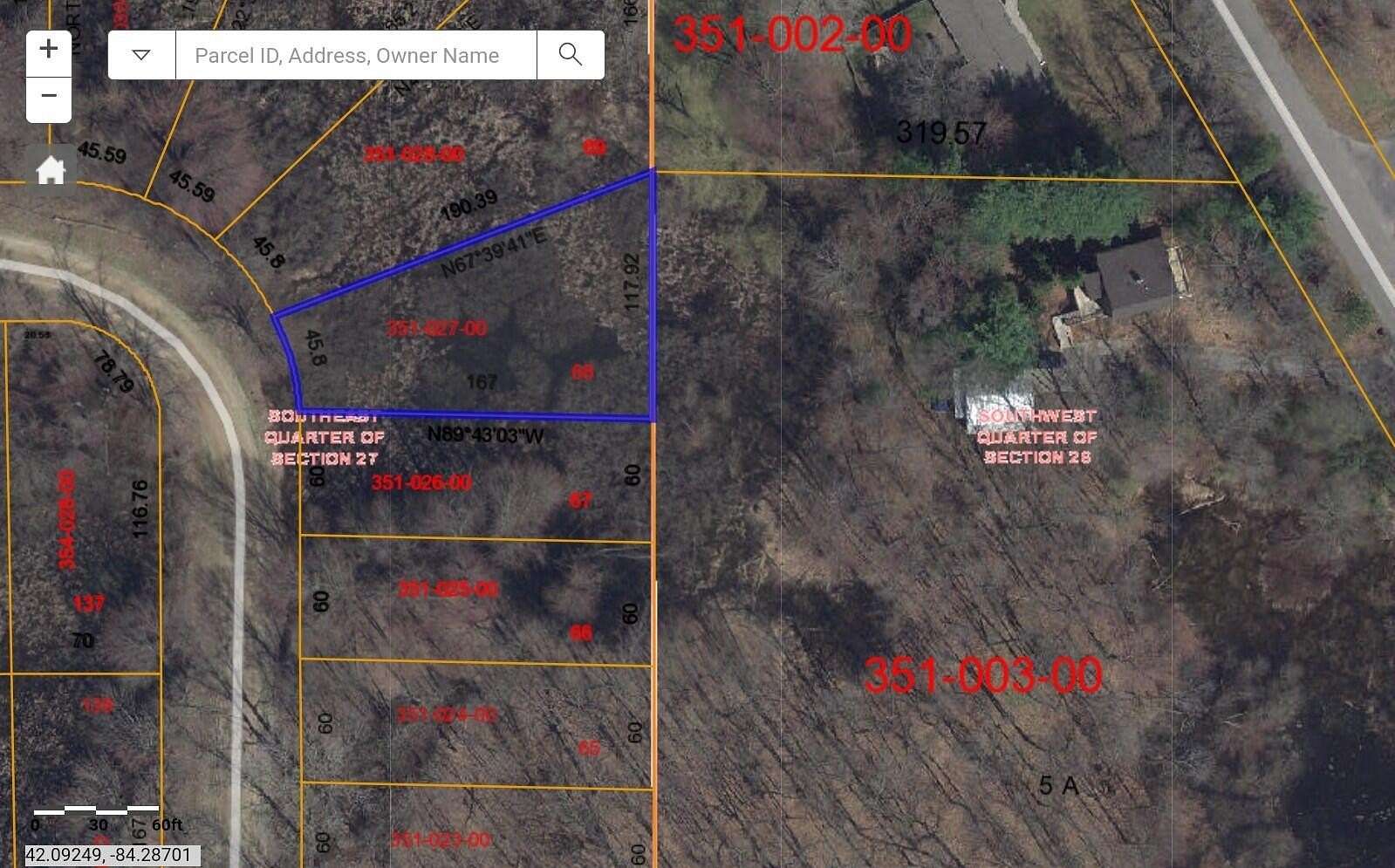 0.34 Acres of Land for Sale in Brooklyn, Michigan