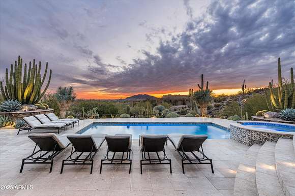 2.27 Acres of Residential Land with Home for Sale in Scottsdale, Arizona