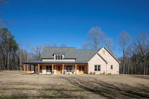 10 Acres of Land with Home for Sale in Oxford, Mississippi