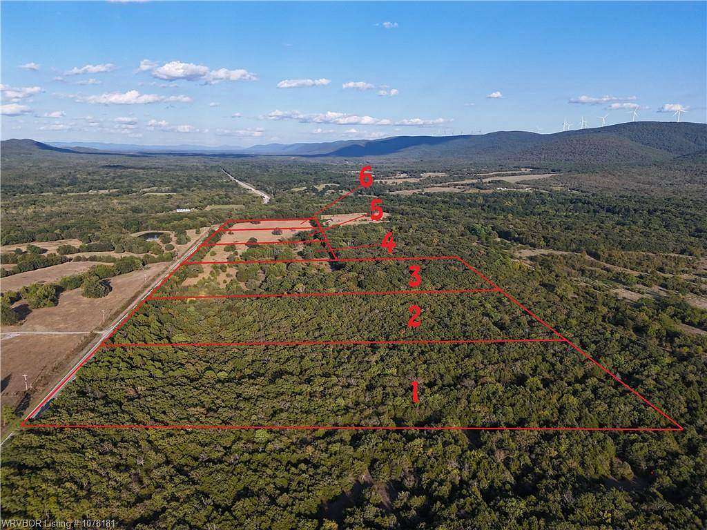 12.4 Acres of Recreational Land for Sale in Tuskahoma, Oklahoma