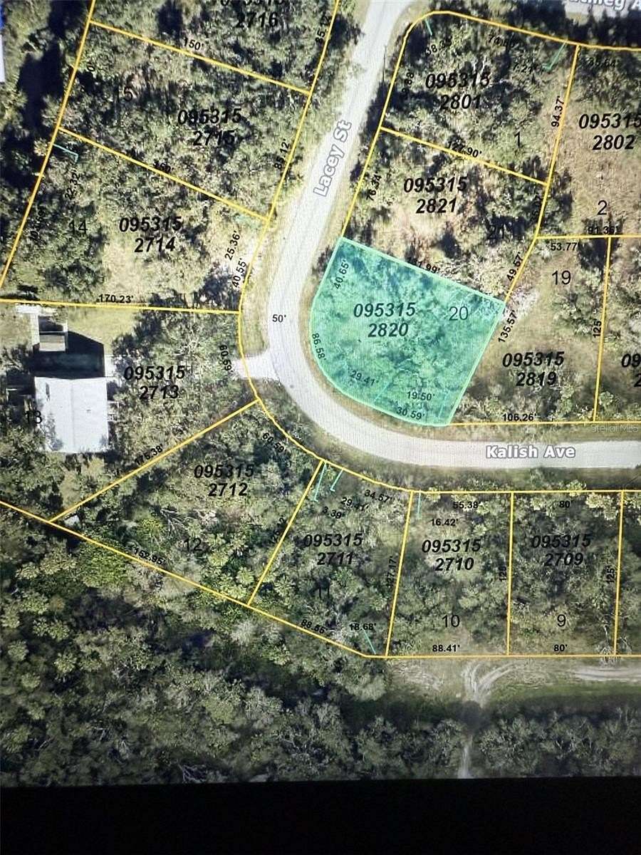 0.25 Acres of Residential Land for Sale in North Port, Florida