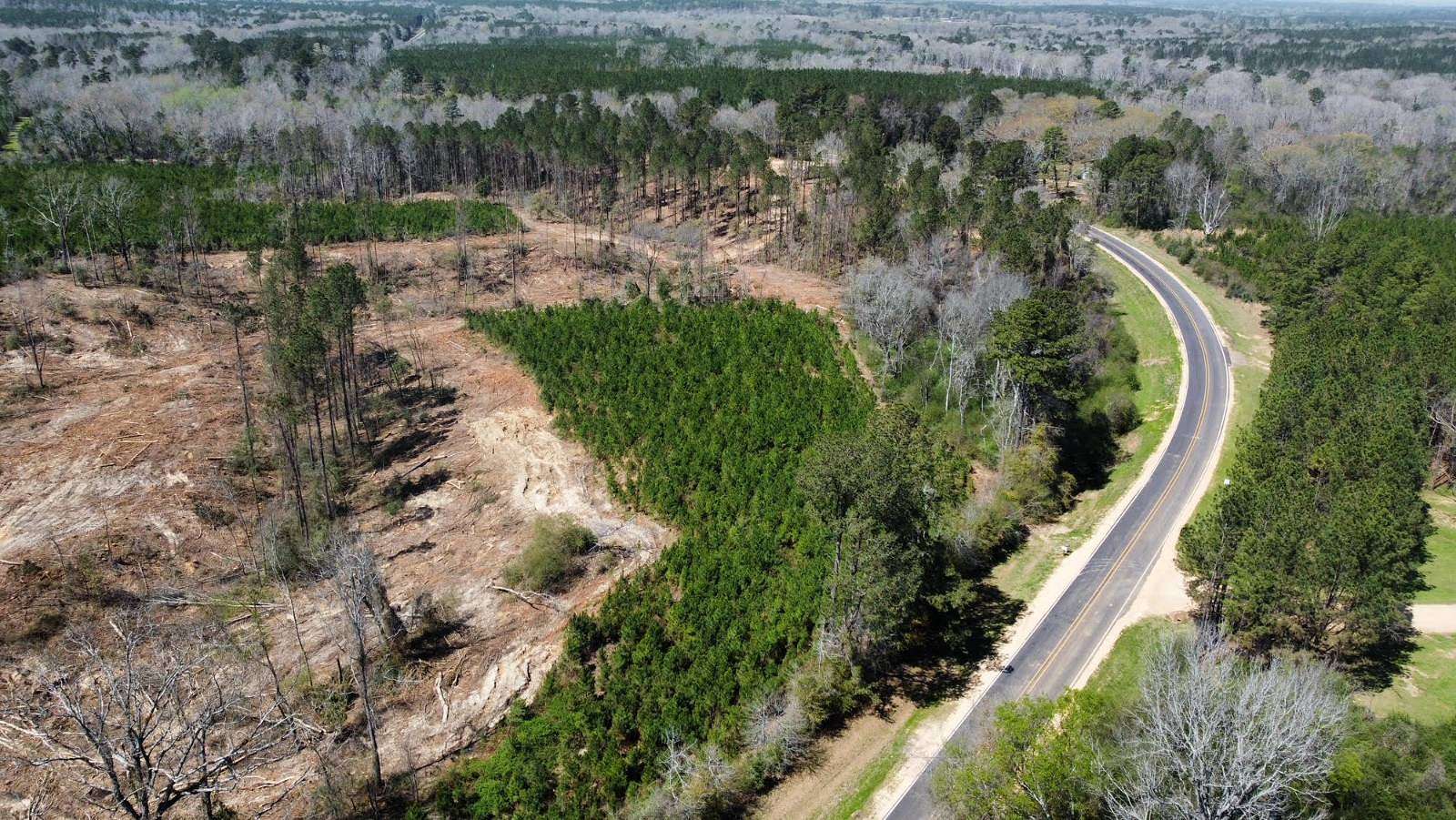 26 Acres of Recreational Land for Sale in New Hebron, Mississippi